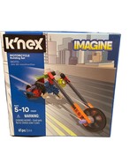 K&#39;NEX Imagine Motorcycle Building Set Toy Sealed Box 61 Pcs Age 5-10 - £8.64 GBP