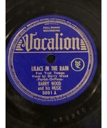 78tk-dance-VOCALION 5091-Barry Wood &amp; his Music (Lilacs in the Rain) - €11,82 EUR