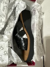 Circus Sam Edelman Hadley Black Sandal Size 7 M With Box - £31.32 GBP