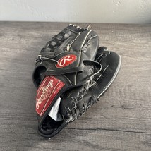 Rawlings RBG22BCB 12 1/4” RHT Black Baseball Glove - €25,94 EUR