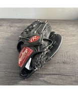 Rawlings RBG22BCB 12 1/4” RHT Black Baseball Glove - €25,75 EUR