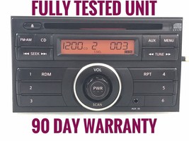 “NI517” 10-12 Nissan Versa Radio AUX CD Disc Player Stereo CY17F - £53.25 GBP