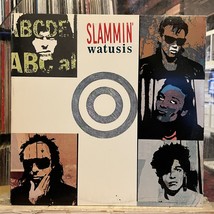 [ROCK/POP]~EXC Lp~Slammin&#39; Watusis~Self Titled~[Original 1988~EPIC~Issue] - £14.98 GBP