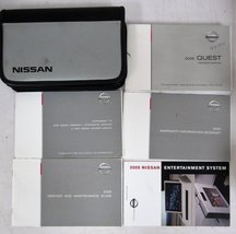 2007 Nissan Quest Owners Manual [Paperback] Nissan - £19.41 GBP