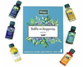 Kneipp Bathe in Happiness Bath Oil Set, 6 pc image 2