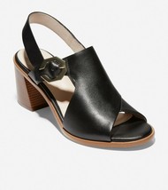 Women&#39;s Cole Haan Jamala Block Heel Leather Sandals, W17361 Multi Sizes ... - £79.71 GBP