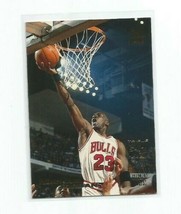 Michael Jordan (Chicago Bulls) 1993-94 Topps Stadium Club Triple Double Card #1 - £5.38 GBP