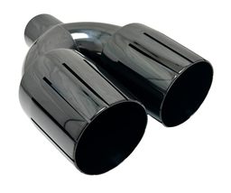 Exhaust Tip 2.50&quot; Inlet Dual 4.50-4.00 Outlet 11.50&quot; long WDAB400-250-BC-SS Afte - $119.00