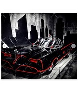 Batmobile Poster - 37.8&quot; x 33.1&quot; - Semi Gloss - $744.42 MXN