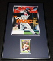 Roberto Alomar Signed Framed 1996 Sports Illustrated Cover Display Orioles - £71.23 GBP