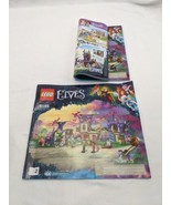 Lego Elves Rescue From The Goblin Village Instruction Manuals 2 And 3 Only - $182.84 MXN