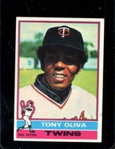 1976 Topps #35 Tony Oliva Vg+ Twins Hof *X107385 - £1.94 GBP