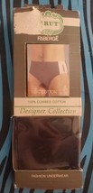 BRUT Faberge Fashion Underwear Logo Designer Briefs L 100% Cotton NOS VI... - £46.34 GBP