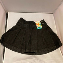 Garanimals Woven Skort Skirt Baby Girls Black  - $10.98