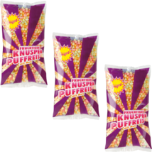 FRIGEO Crispy Puffy Rice -3 x 80g-Made in Germany FREE SHIPPING - $19.79