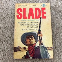 Slade Western Paperback Book by Barry Cord from Hillman Books 1961 - £9.59 GBP
