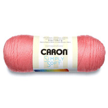 Spinrite Caron Simply Soft Collection Yarn - Strawberry, 1 Pack of 2 Pieces - $31.65