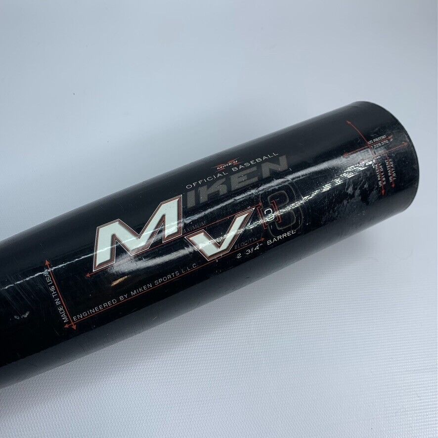 Miken MV3 Youth CPMV3115 ( -11.5) 28” 16.5oz Composite Baseball Bat Need Regrip - $24.74