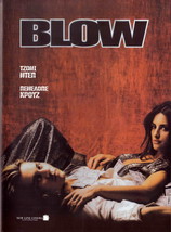 BLOW (Johnny Depp, Penelope Cruz, Jordi Molle) Region 2 DVD - $11.97