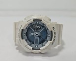 Men’s White Casio G-Shock Watch GA-110C-7AJF White (Needs Battery) - $34.60