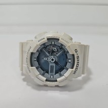 Men’s White Casio G-Shock Watch GA-110C-7AJF White (Needs Battery) - £27.15 GBP