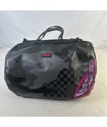 Sprayground 3am 3 Am Pink Drip Pink Tube Duffle Duffel Bag - $97.95