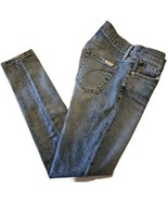 Joe&#39;s Jeans High Rise Skinny Jeans Womens 27 Charlie Distressed Blue - £14.65 GBP