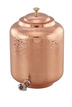 4.2 gallon pure copper water dispenser pot SS faucet - £185.85 GBP