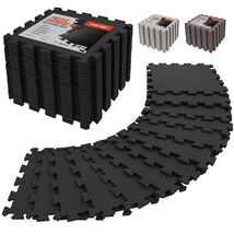 Lightweight 18 Tiles EVA Foam Workout Mat - Versatile Flooring for Exercise - $58.36