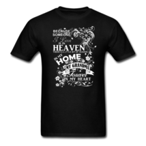 Heaven Home Heart My GrandMa Unisex Classic T-Shirt - $19.99+
