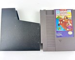 Mickey Mousecapade Game &amp; Sleeve - Nintendo NES - Capcom -Made in Japan - $16.82