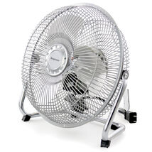 Impress IM-709V 9-Inch All Metal High Velocity Fan- Silver Finish - $46.95