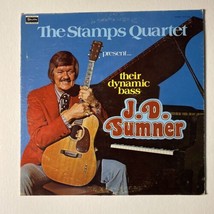 The Stamps Quartet Present Their Dynamic Bass J.D. Sumner Skylite LP gospel VG+ - £5.96 GBP