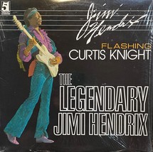 Jimi Hendrix - Curtis Knight, Flashing LP - Open Shrink - 51 West Q16114 - £10.25 GBP