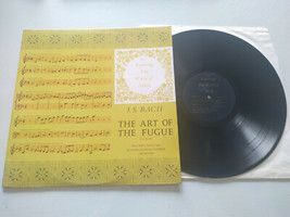 Bach The Art Of The Fugue Gottsche Hofmann 1969 Oryx - LP 12&quot; Vinyl VG/V... - $27.60