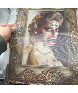 SUCCUBUS DEMON LENTICULAR ART HALLOWEEN DECORATION haunted picture ghost... - $320.24 MXN