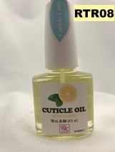 Rk By Kiss Nail Cuticle Oil With Lemon Extract RTR08 0.50 Fl Oz. - £1.55 GBP