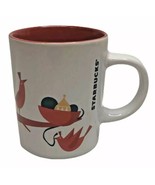 Starbucks Red and White Christmas Partridge in a Pear Tree Ornaments Cof... - $355.24 MXN