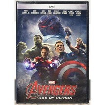 Marvel Avengers Age Of Ultron DVD 2015 Robert Downey Jr James Spader Chris Evans - $9.99