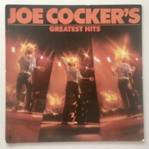 Joe Cocker - Joe Cocker&#39;s Greatest Hits LP Vinyl Record Album - £26.33 GBP