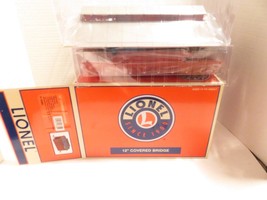 LIONEL- 16881 COVERED BRIDGE ACCESSORY- 0/027- NEW- sh - $56.05