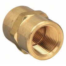 1/8&quot; NPT Thread Female Hex Union Brass Coupling Fitting-5pcs - $12.25