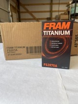 Fram Titanium Adv HF Oil filter FS2870A For Select Audi 100/Quattro/100S... - £21.86 GBP