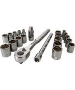 Craftsman CMMT12029Z 3/8&quot; Gunmetal Mechanics Tool Set 22-Pc New - £58.63 GBP