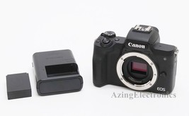 Canon EOS M50 Mark II 24.1MP Mirrorless Camera - Black (Body Only) - £321.71 GBP