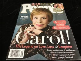 People Magazine April 17, 2023 Carol Burnett Happy 90th Birthday - £7.86 GBP