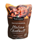 Tuscanini Peeled Ready To Snack Salt/Pepper Italian Chestnuts:3.5oz/100g - £7.81 GBP