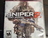 Sniper 2 Ghost Warrior (Sony PlayStation 3, 2013) PS3 Complete + Manual - $5.93