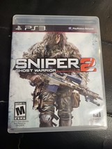 Sniper 2 Ghost Warrior (Sony PlayStation 3, 2013) PS3 Complete + Manual - £4.63 GBP