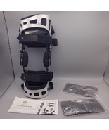 Dr Medical DUAL OA RELIEVER Hinged Left Knee Brace Size MEDIUM KB0104-14... - $35.92 CAD